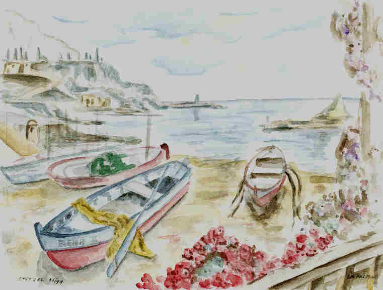 Hafen auf La Palma