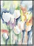 Aquarell Tulpen